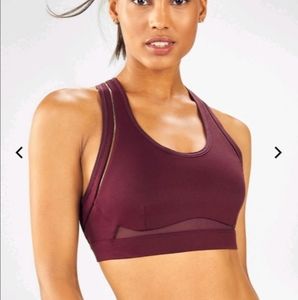 Fabletics Belle High Impact Sports Bra sz S